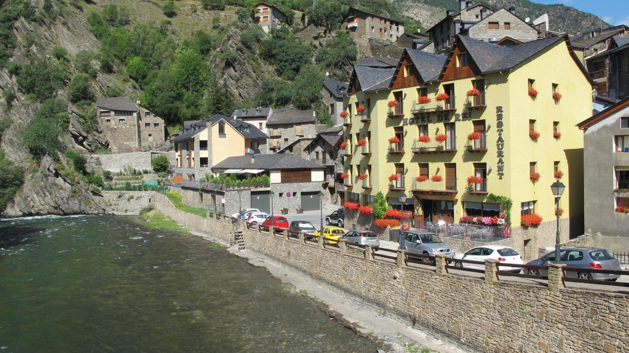 Hotel De Rei Llavorsí Exterior foto