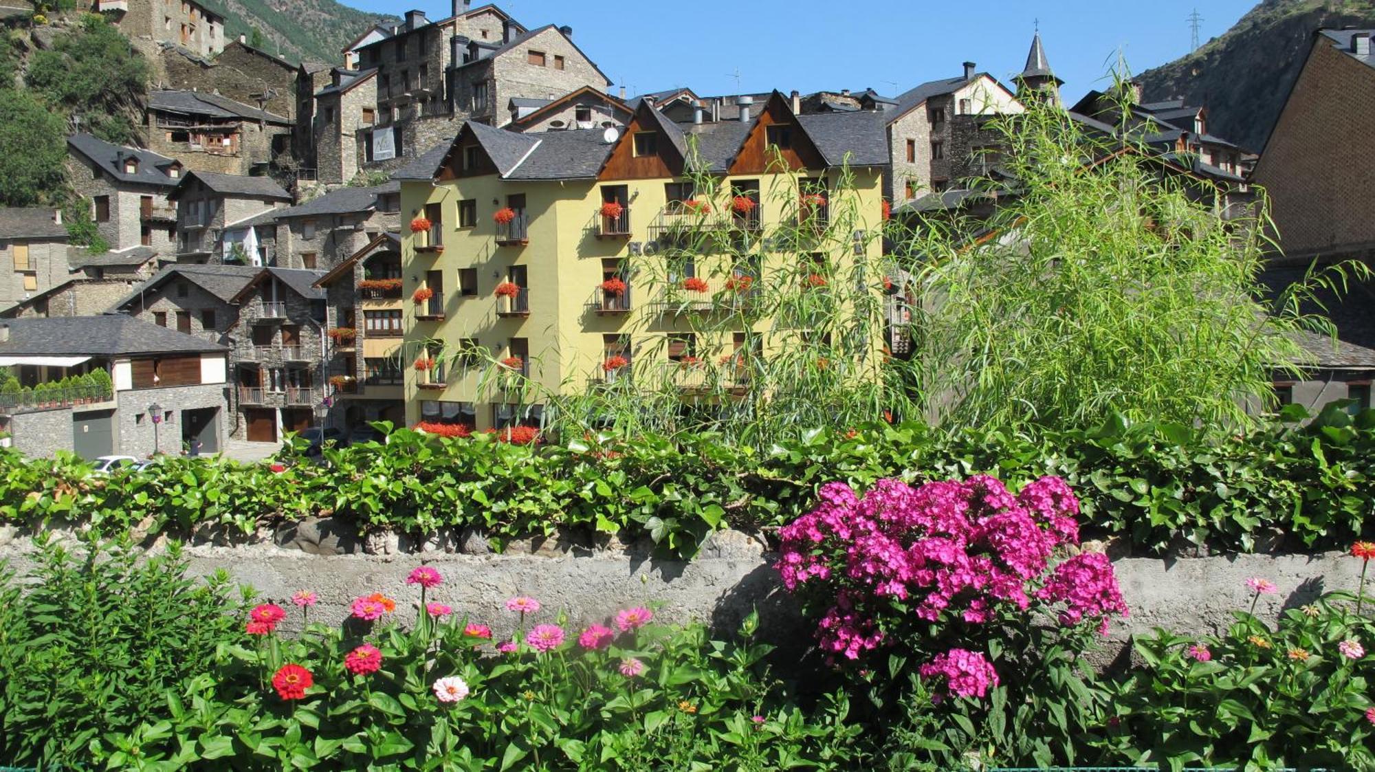 Hotel De Rei Llavorsí Exterior foto
